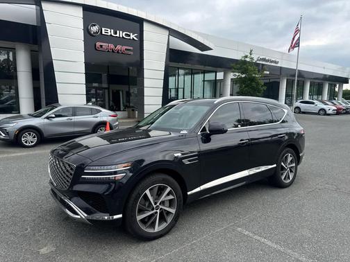 Vik Black 2025 Genesis GV80 3.5T