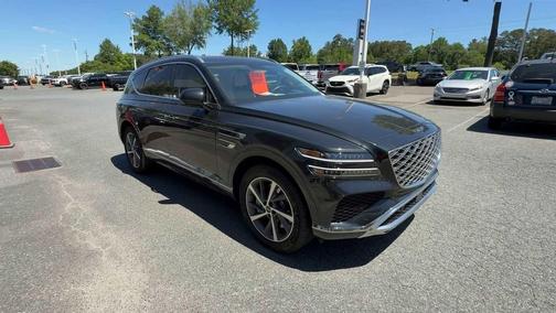 Vik Black 2025 Genesis GV80 3.5T