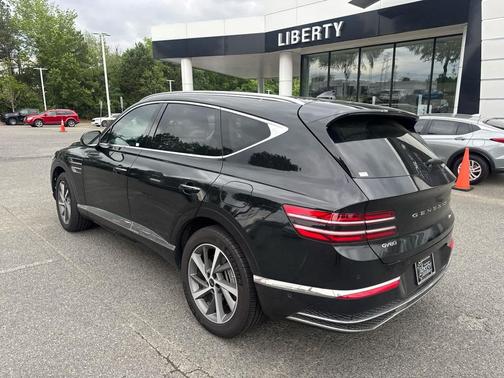 Vik Black 2025 Genesis GV80 3.5T