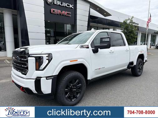Summit White 2026 GMC Sierra 2500 AT4