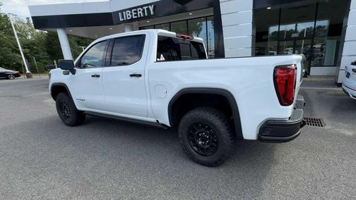 Summit White 2026 GMC Sierra 1500 AT4X