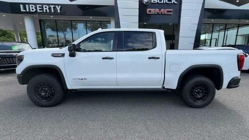 Summit White 2026 GMC Sierra 1500 AT4X