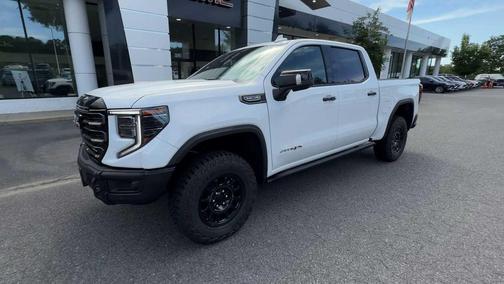Summit White 2026 GMC Sierra 1500 AT4X