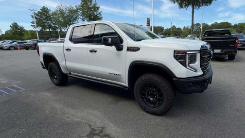Summit White 2026 GMC Sierra 1500 AT4X