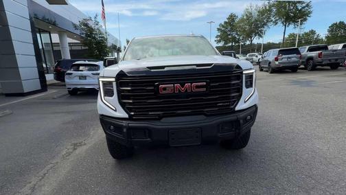 Summit White 2026 GMC Sierra 1500 AT4X