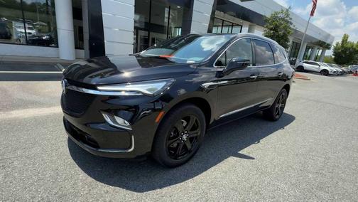Ebony Twilight Metallic 2024 Buick Enclave Essence FWD