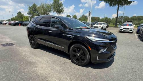 Ebony Twilight Metallic 2024 Buick Enclave Essence FWD
