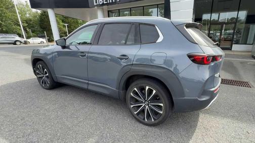 Polymetal Gray Metallic 2023 Mazda CX-50 2.5 Turbo Premium Package