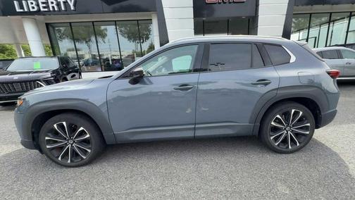 Polymetal Gray Metallic 2023 Mazda CX-50 2.5 Turbo Premium Package