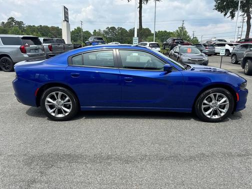 Indigo Blue 2021 Dodge Charger SXT