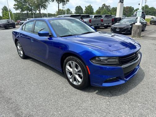 Indigo Blue 2021 Dodge Charger SXT
