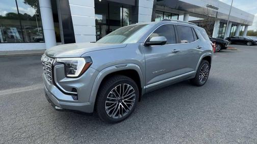Sterling Metallic 2026 GMC Terrain Denali