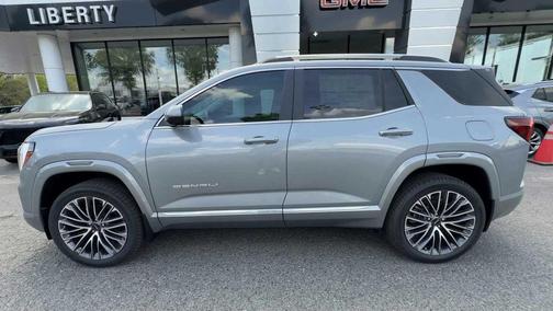 Sterling Metallic 2026 GMC Terrain Denali