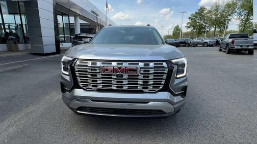 Sterling Metallic 2026 GMC Terrain Denali
