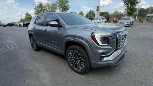 Sterling Metallic 2026 GMC Terrain Denali