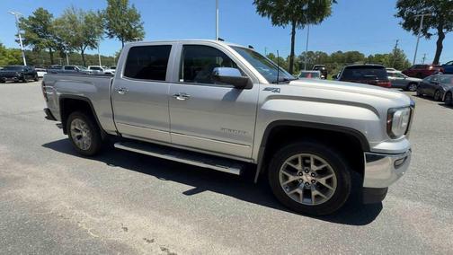 Quicksilver Metallic 2018 GMC Sierra 1500 SLT