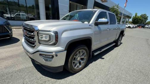 Quicksilver Metallic 2018 GMC Sierra 1500 SLT