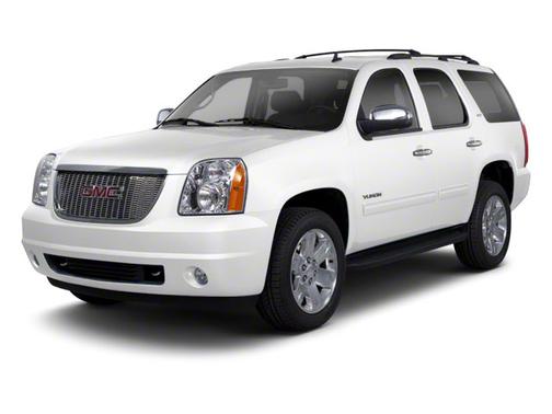 Summit White 2013 GMC Yukon SLT