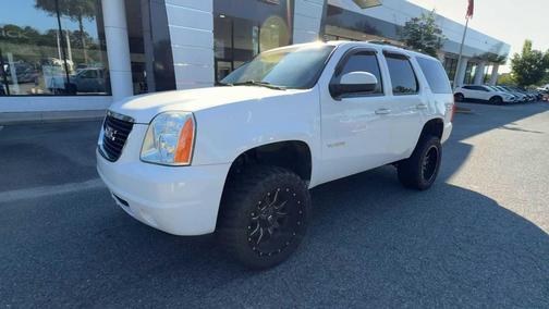 Summit White 2013 GMC Yukon SLT
