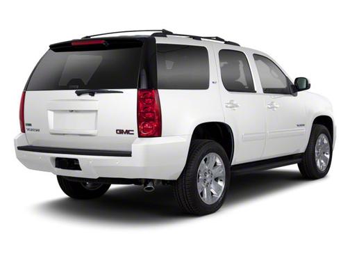 Summit White 2013 GMC Yukon SLT