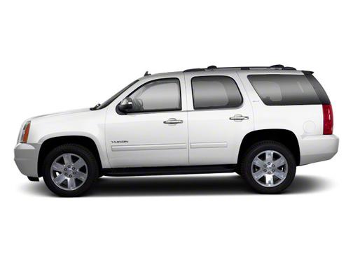 Summit White 2013 GMC Yukon SLT