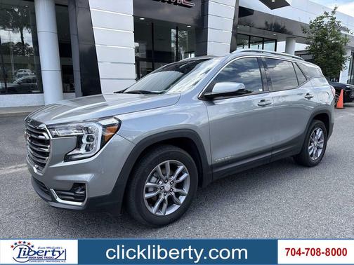 Sterling Metallic 2023 GMC Terrain SLT