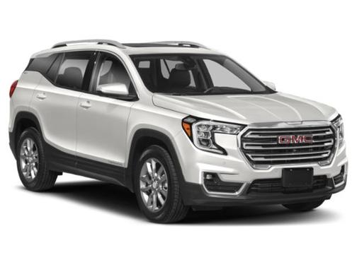 Sterling Metallic 2023 GMC Terrain SLT