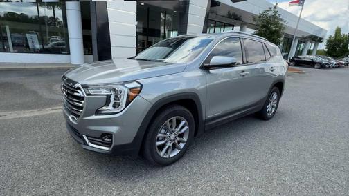 Sterling Metallic 2023 GMC Terrain SLT