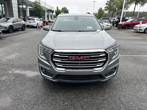 Sterling Metallic 2023 GMC Terrain SLT