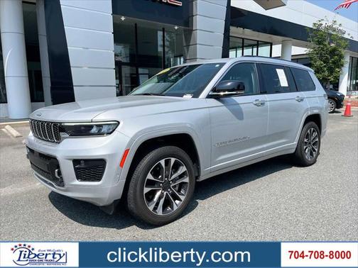 2021 Jeep Grand Cherokee L Overland