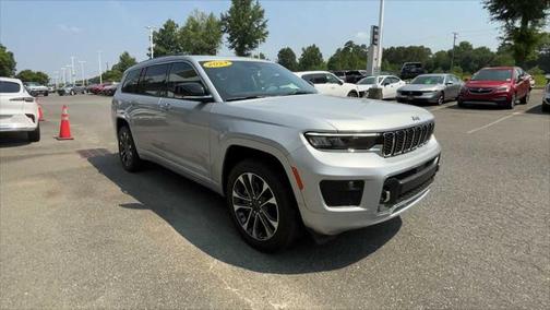 2021 Jeep Grand Cherokee L Overland