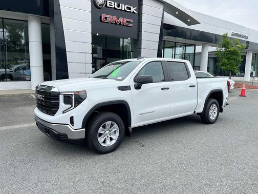 Summit White 2024 GMC Sierra 1500 Pro