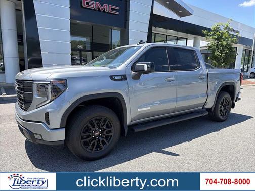 Sterling Metallic 2026 GMC Sierra 1500 Elevation