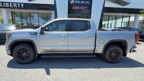 Sterling Metallic 2026 GMC Sierra 1500 Elevation
