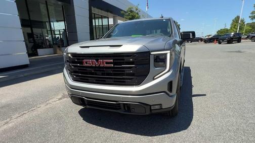 Sterling Metallic 2026 GMC Sierra 1500 Elevation