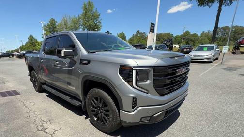 Sterling Metallic 2026 GMC Sierra 1500 Elevation