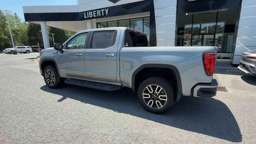 Sterling Metallic 2026 GMC Sierra 1500 AT4