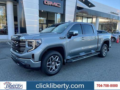 2025 GMC Sierra 1500 SLT