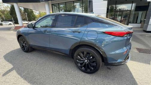 Ocean Blue Metallic 2026 Buick Envista Sport Touring FWD