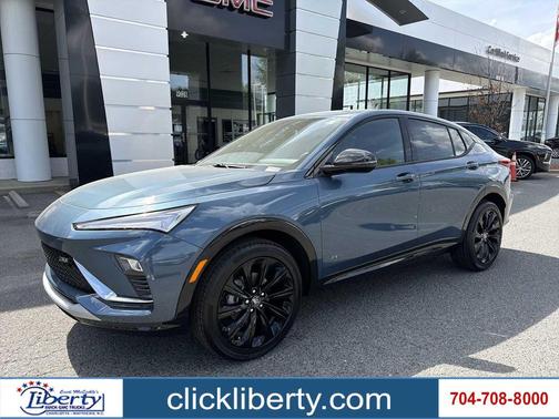 Ocean Blue Metallic 2026 Buick Envista Sport Touring FWD