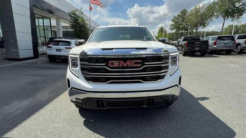 Summit White 2026 GMC Sierra 1500 SLT