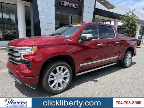 Radiant Red Tintcoat 2023 Chevrolet Silverado 1500 High Country