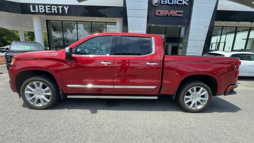 Radiant Red Tintcoat 2023 Chevrolet Silverado 1500 High Country