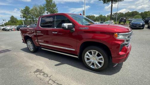 Radiant Red Tintcoat 2023 Chevrolet Silverado 1500 High Country