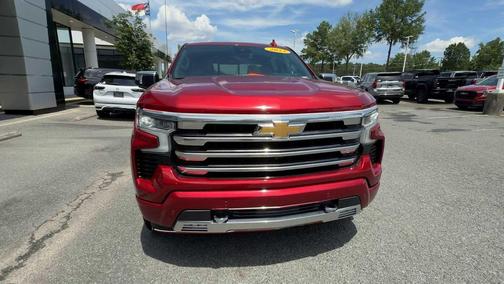 Radiant Red Tintcoat 2023 Chevrolet Silverado 1500 High Country