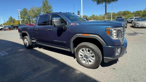 Pacific Blue Metallic 2023 GMC Sierra 2500 Denali