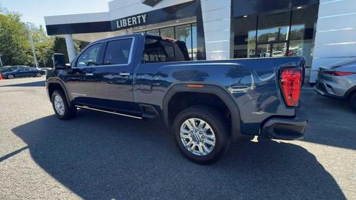 Pacific Blue Metallic 2023 GMC Sierra 2500 Denali
