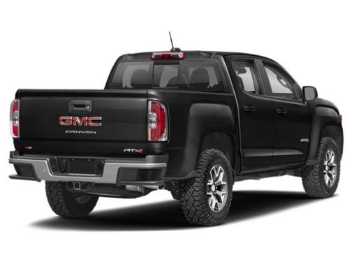 Onyx Black 2022 GMC Canyon AT4