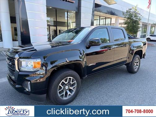 Onyx Black 2022 GMC Canyon AT4