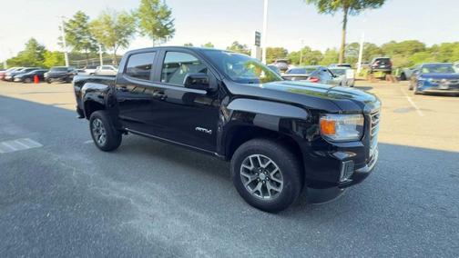 Onyx Black 2022 GMC Canyon AT4